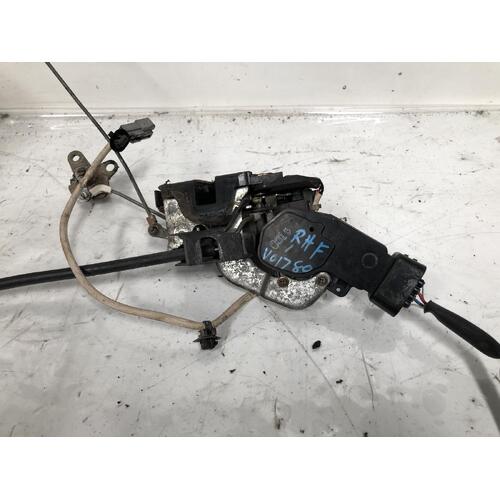 Toyota Corolla Right Front Lock Mechanism 10/98-11/01