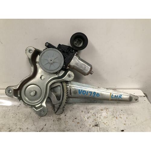 Toyota Yaris Left Rear Window Reg/Motor NCP93 03/2006-06/2016