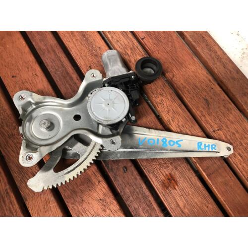 Toyota Yaris Regulator Right Rear Window NCP90 10/05-06/16