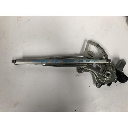 Toyota Yaris Right Front Window Regulator NCP90 10/2005-10/2011