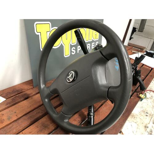 Toyota Corolla Steering Wheel AE112 Hatch 10/98-11/01