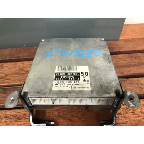 Toyota Corolla ECU ZZE122 12/2001-06/2007