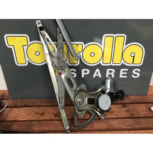 Toyota Yaris Left Front Window Regulator NCP90 10/2005-07/2011