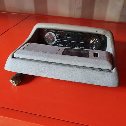 Toyota LANDCRUISER Roof Console Sub Tank Gauge 80 Series 05/90-03/98