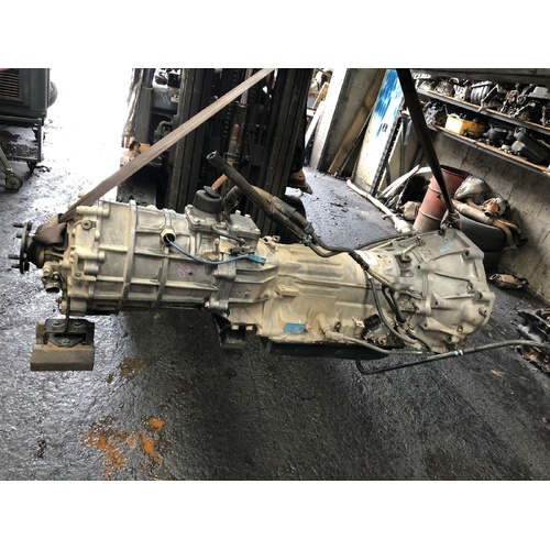 Toyota Prado Automatic Transmission VZJ95 07/1996-01/2003