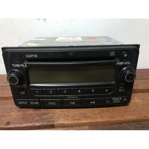 Toyota RAV4 Stereo Unit/ 6 Stacker ACA23 07/00-10/05