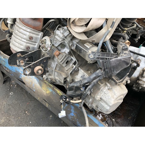 Toyota RAV4 Manual Gearbox ACA33 11/2005-12/2012
