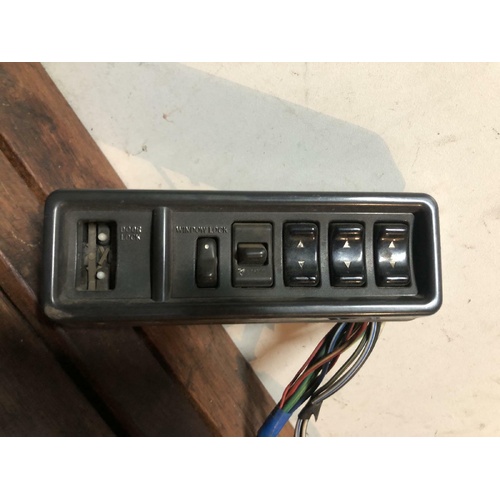 Toyota LANDCRUISER Power Window MASTER Switch 11/80-05/90 60 SERIES
