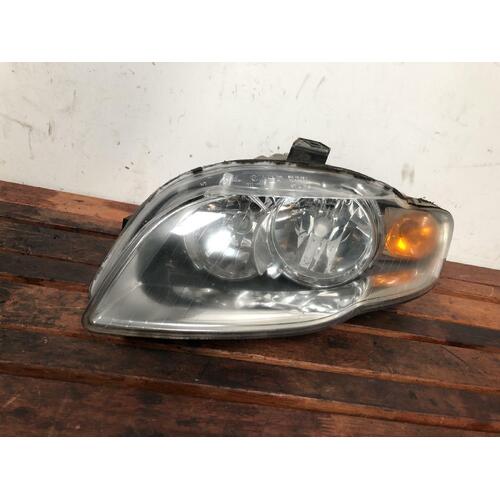 Audi A4 Left Head Light B7 08/2004-09/2008
