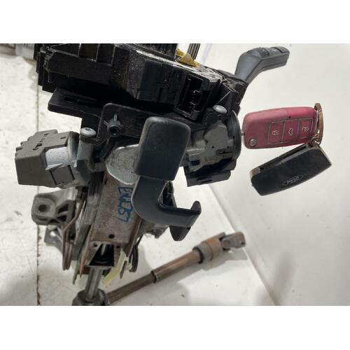 Ford Focus Ignition Barrel with Key LT 05/2007-04/2009