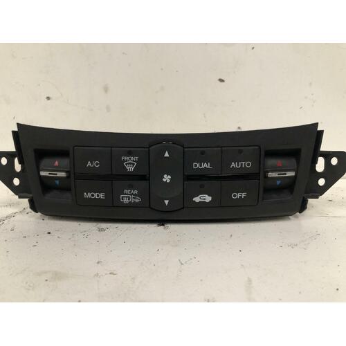 Honda ACCORD Heater & A/C Controls 8TH GEN 06/08-12/15 EURO