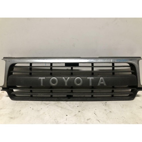 Toyota LANDCRUISER Grille 80 SERIES Chrome 05/90-12/94 GXL