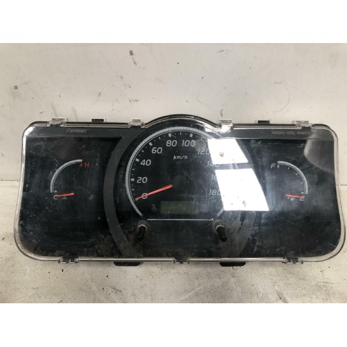 Toyota HIACE Instrument Cluster TRH201 Petrol/ Manual 03/05-01/14