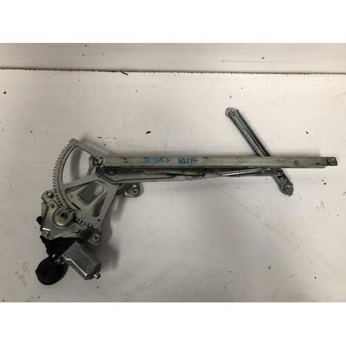 Toyota Yaris Window Regulator and Motor Right Front Sedan NCP90 03/2006-06/2016