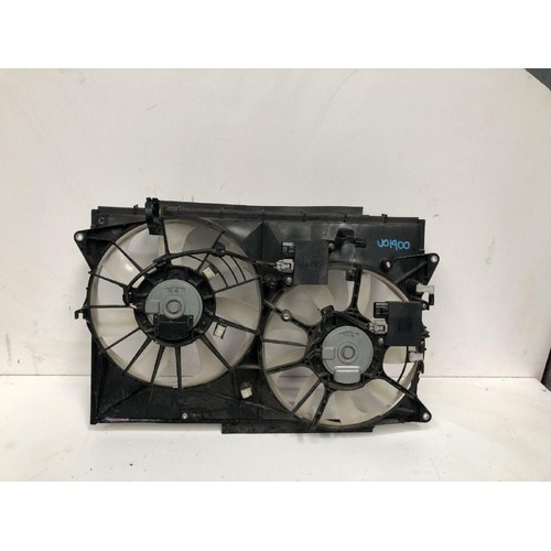Toyota RAV4 Dual Fan Assembly ALA49 10/2015-11/2018