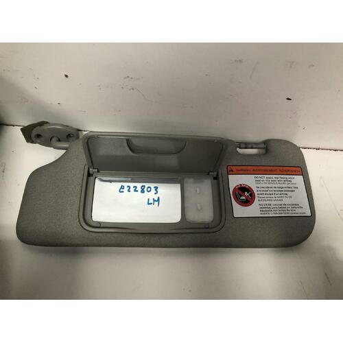 Holden Captiva Left Sun Visor CG 01/2011-06/2018