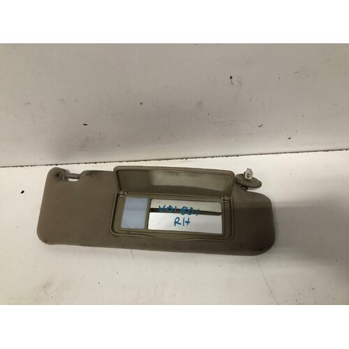 Lexus GS300 Right Sun Visor JZS160 10/1997-12/2004