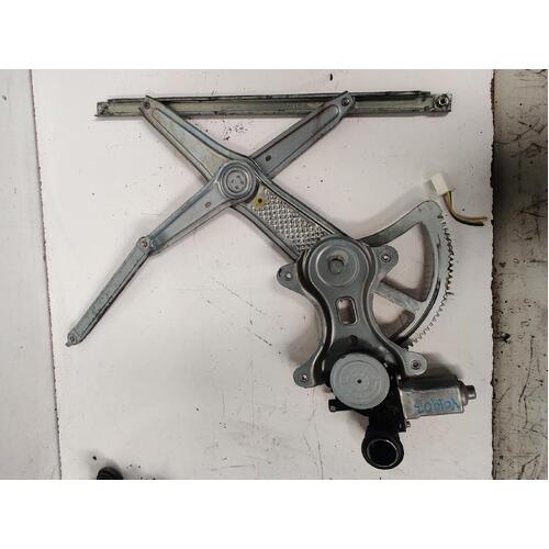 Toyota Corolla Left Front Window Regulator ZZE122 12/2001-06/2007