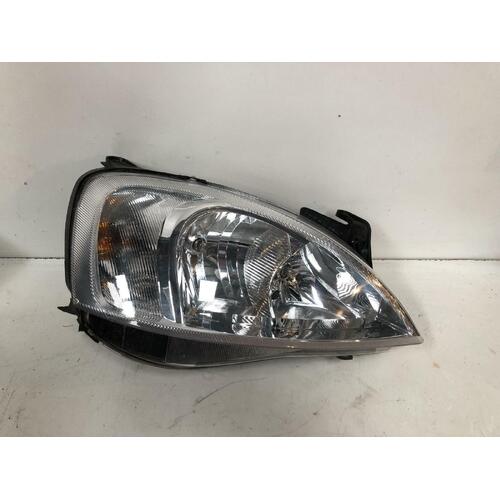 Holden Barina Right Head Light XC 03/2001-01/2004