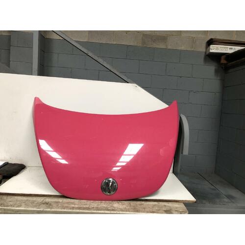 Volkswagen Beetle Bonnet 9C 1Y 04/04-11/11