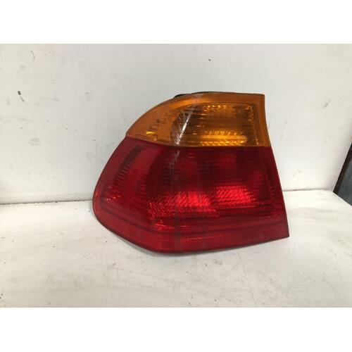 Bmw 3 Series Left Tail Light E46 Sedan 09/98-09/01
