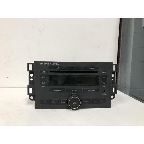 Holden Captiva Head Unit CG 09/2006-11/2009