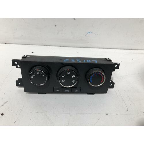 Holden Captiva Heater Controls CG 01/2011-09/2015
