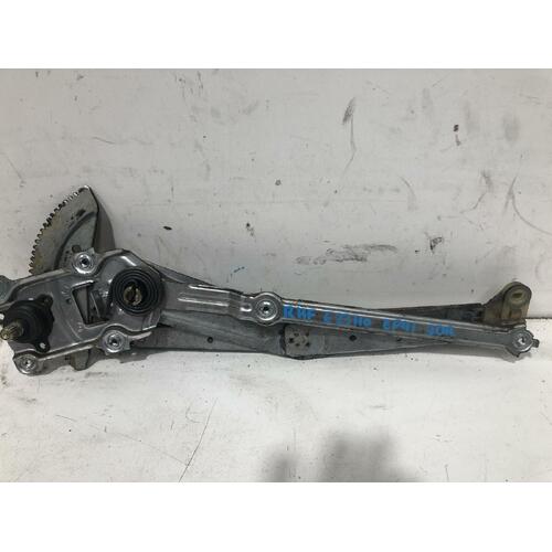 Toyota STARLET Right Front Window Reg/Motor EP91 Manual 03/96-09/99 3DR