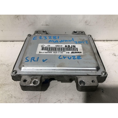 Holden CRUZE ECU Engine ECU JH 1.4 Petrol TURBO Manual 03/11-01/17