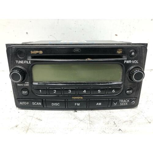 Toyota HILUX Stereo Head Unit/ Radio 03/05-08/15 P/N 08601-00930