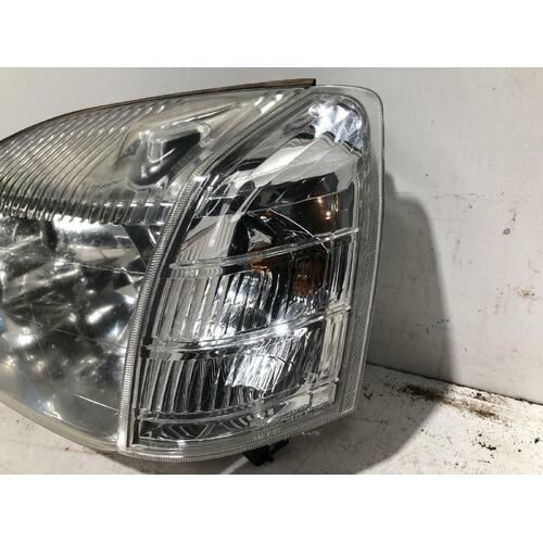 Nissan XTRAIL Left Corner Light T30 10/01-09/07 