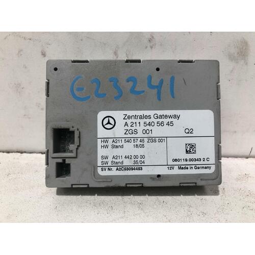 Mercedes E CLASS Central Gateway Control Module Unit W211 09/02-12/09 2115405645