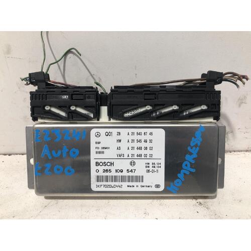 Mercedes E Class ESP Module W211 08/2002-08/2009