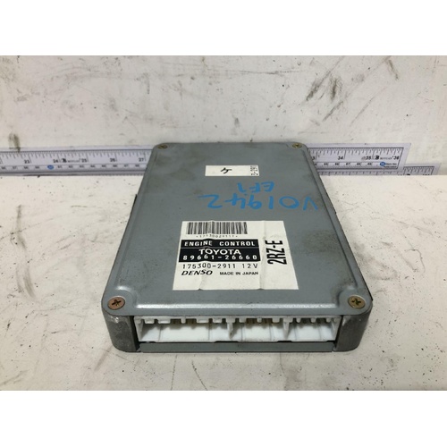 Toyota HIACE ECU Engine ECU RZH103 Petrol 2.4 Auto 11/89-12/04 P/N 89661-26660