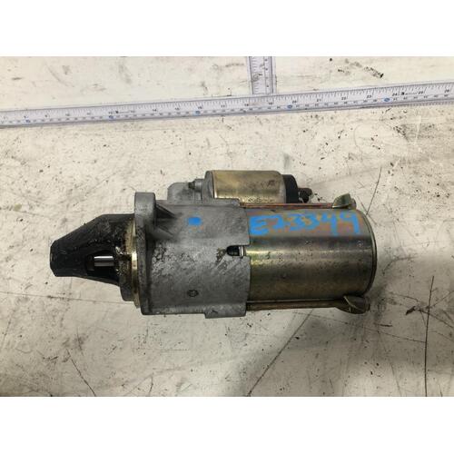Holden Barina Starter Motor TK 12/2005-12/2012