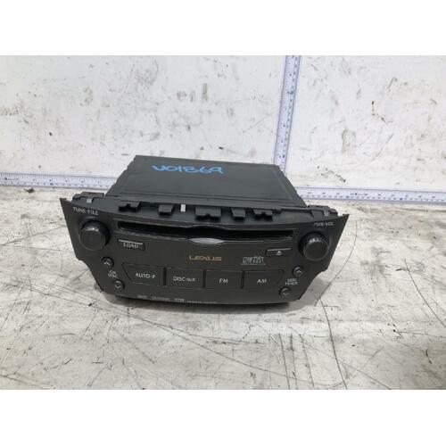 Lexus IS250 6-Disc CD Stacker GSE20 11/2005-12/2014