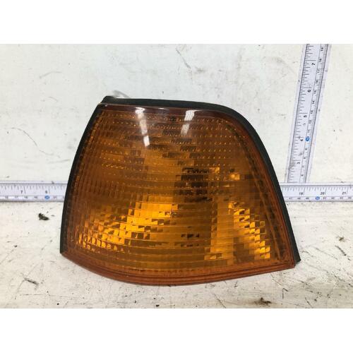 BMW 3 SERIES Left Corner Light E36 Sedan 05/91-09/00