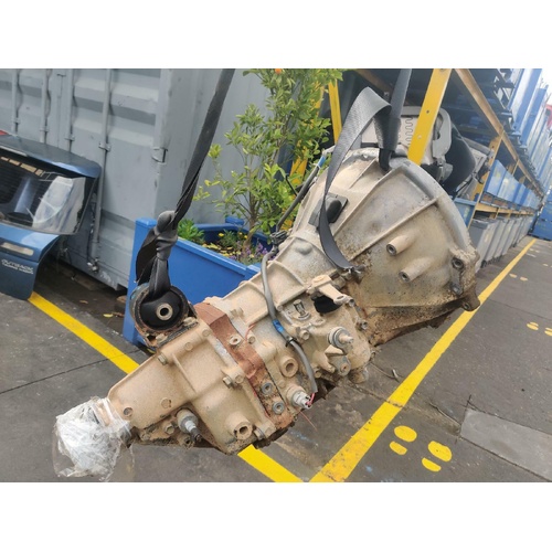 Toyota Hiace Manual Gearbox Petrol RZH LH 11/89-12/04