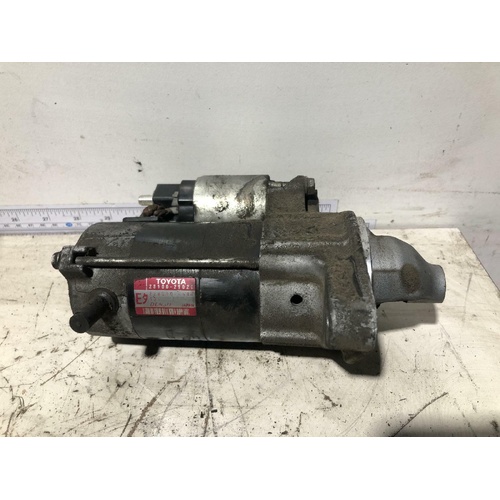 Toyota YARIS Starter Motor NCP93 1.3 2NZ/1.5 1NZ 10/05-06/16 P/N 28100-21020