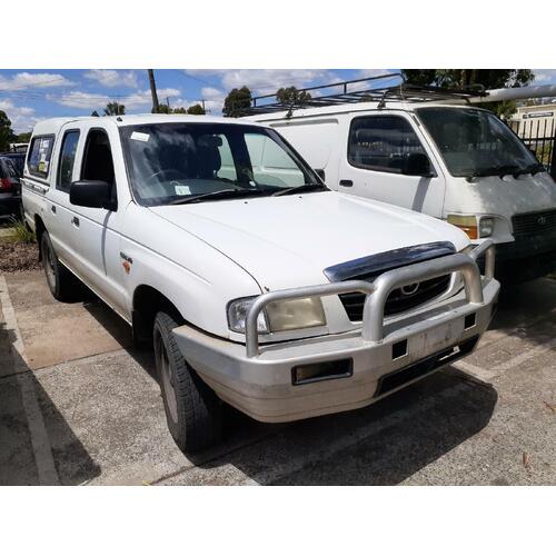 Mazda Bravo Alloy Bull Bar 11/02-10/06
