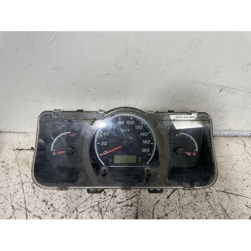 Toyota Hiace Instrument Cluster KDH223 03/2005-01/2014