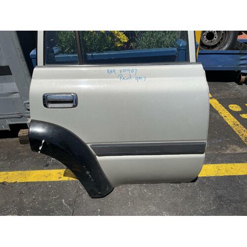 Toyota Landcruiser Right Rear Door Wheel Arch Flare FZJ80 01/1995-03/1998