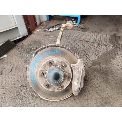 Toyota Prado Right Front Hub Assembly 95 Series 04/96-01/03
