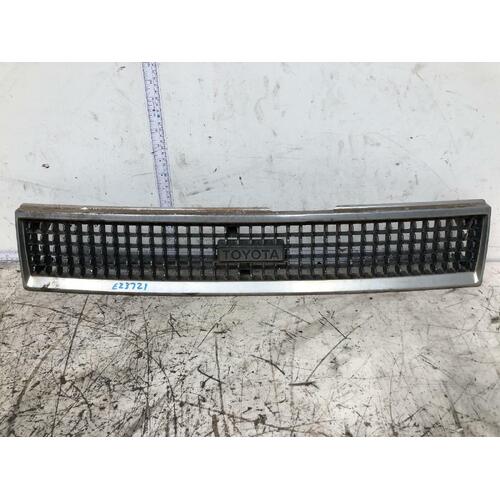 Toyota COROLLA Grille AE82 08/86-06/89 Late