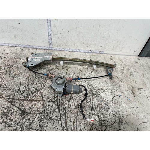 Mitsubishi Verada Right Front Window Regulator KJ 10/1996-09/2005