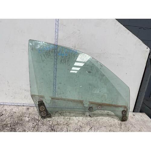 Subaru Liberty Right Front Door Glass 3rd Gen 11/1998-08/2003