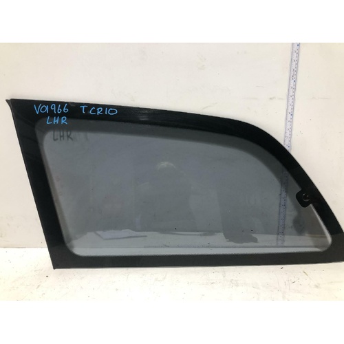 Toyota TARAGO Left Rear Door Window Glass TCR10 09/90-05/00 
