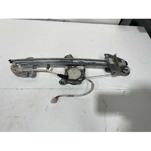 Hyundai Accent Left Front Window Regulator RB 07/2011-12/2019