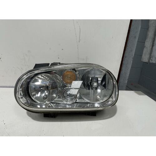 Volkswagen Golf Left Head Light GEN 4 09/1998-06/2004