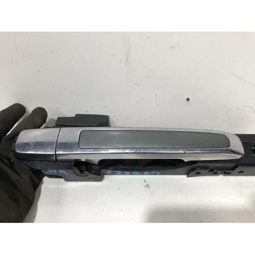 Nissan MAXIMA Door Handle J31 Left Rear Outer Handle 02/02-05/09 Chrome